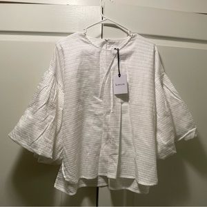 NEW white blouse/t-shirt